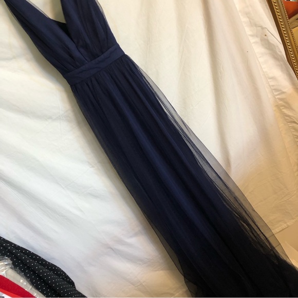 Lulus Blue Strap Dress - Picture 3 of 12